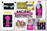 Acid Psychedelic Ancient Aesthetic, an Illustration by Martyshova (Thumbnail 1 of 10)