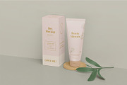 Cosmetic Tube Box Packaging Mockup, a Packaging Mockup by zpackcreative (Thumbnail 2 of 2)
