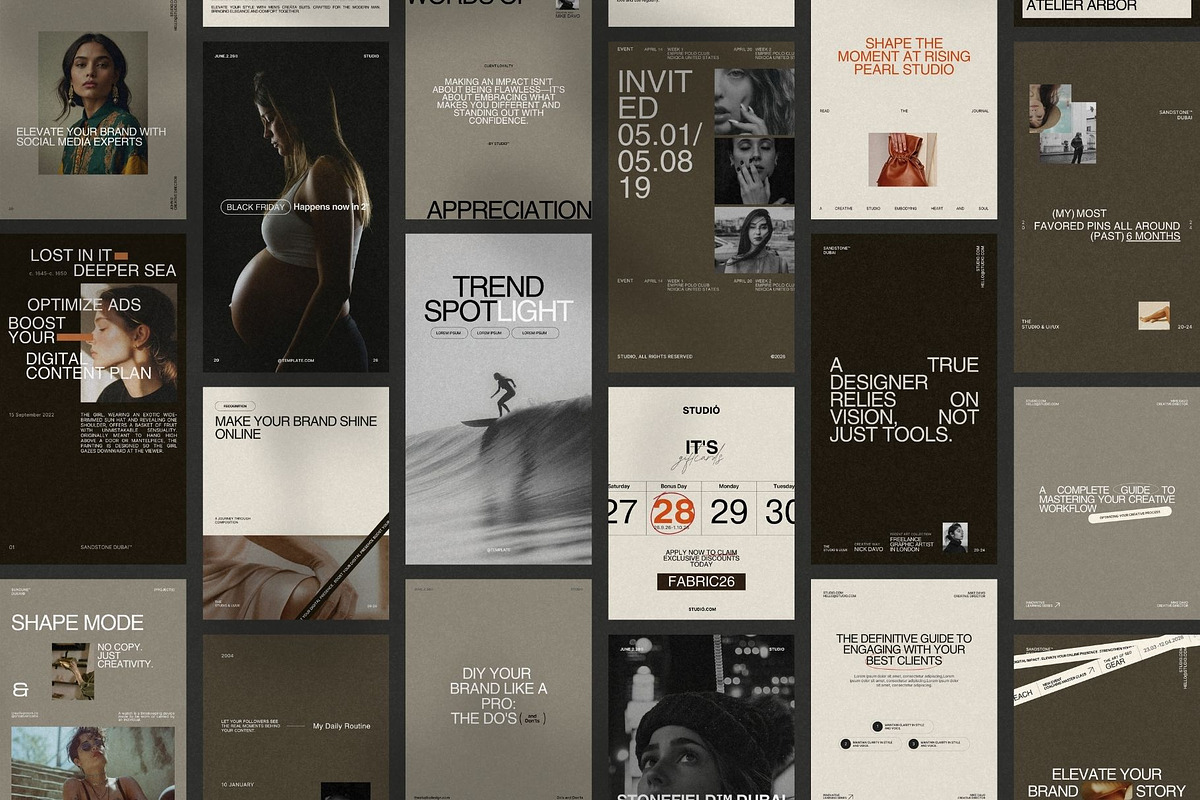 Instagram Story & Post, a Social Media Template by Pixel Grid (Photo 4 of 9)