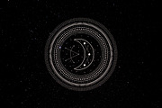 Mandala Symbolism Set, a Decorative Illustration by Noires (Thumbnail 3 of 9)