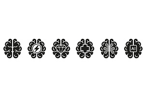 Human Brain AI Concept Icons, an Education Illustration by Gentle Studio
