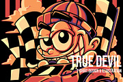 Fun-Street Illustration, a Sport Illustration by badsyxn (Thumbnail 1 of 5)