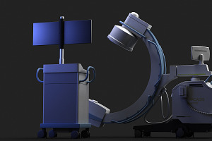 C-Arm X-ray Machine