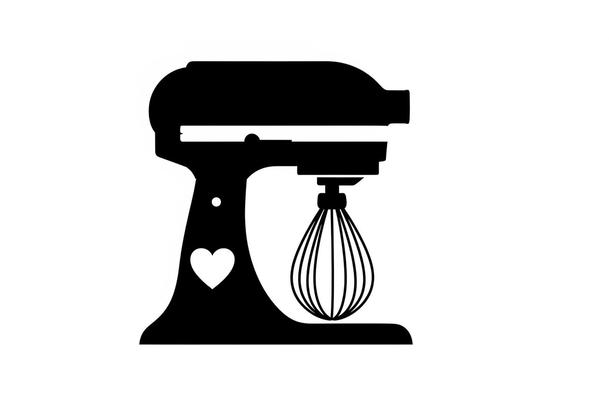 Kitchen Stand Mixer Silhouette Bundl, an Illustration by Gaye Art (Photo 11 of 31)
