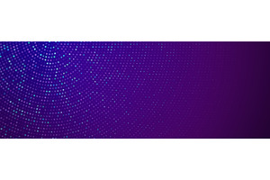 Digital purple bg with pixel pattern, an Illustration by art PVP - market
