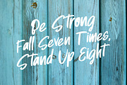 Quick Norie - Handbrush Font, a Script Font by NTC Graphic (Thumbnail 4 of 8)