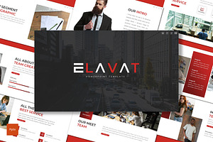 Elavat - Powerpoint Template