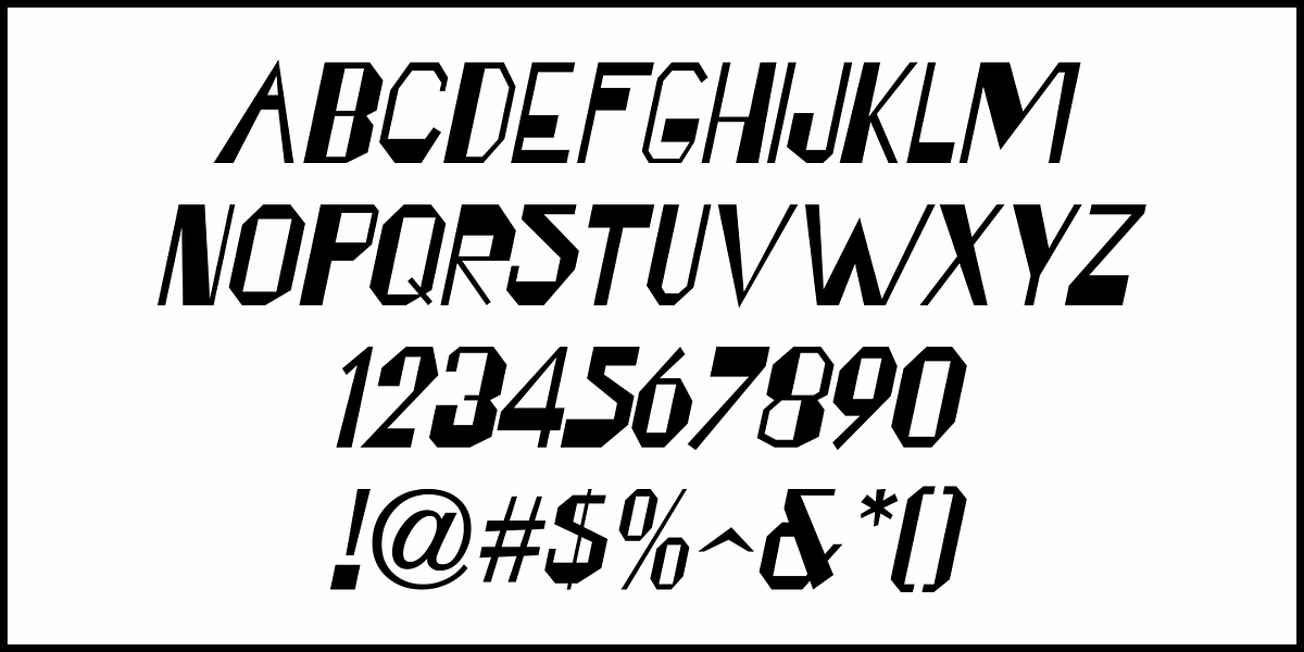 Art Director JNL, a Sans Serif Font by Jeff Levine Fonts (Photo 5 of 5)