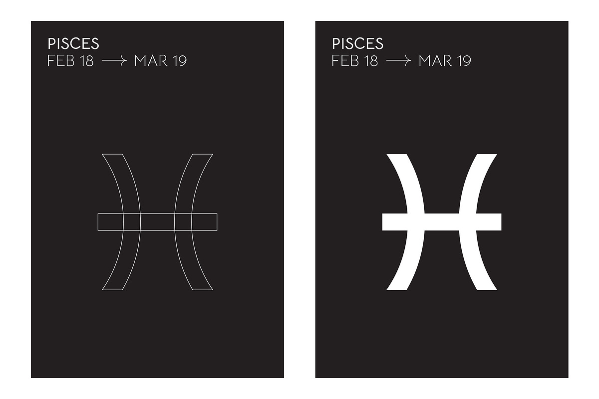 Astrology symbol graphics, a Graphic by Kessens (Photo 5 of 15)