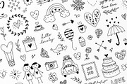 Love Doodles, an Illustration by Redchocolate (Thumbnail 3 of 10)