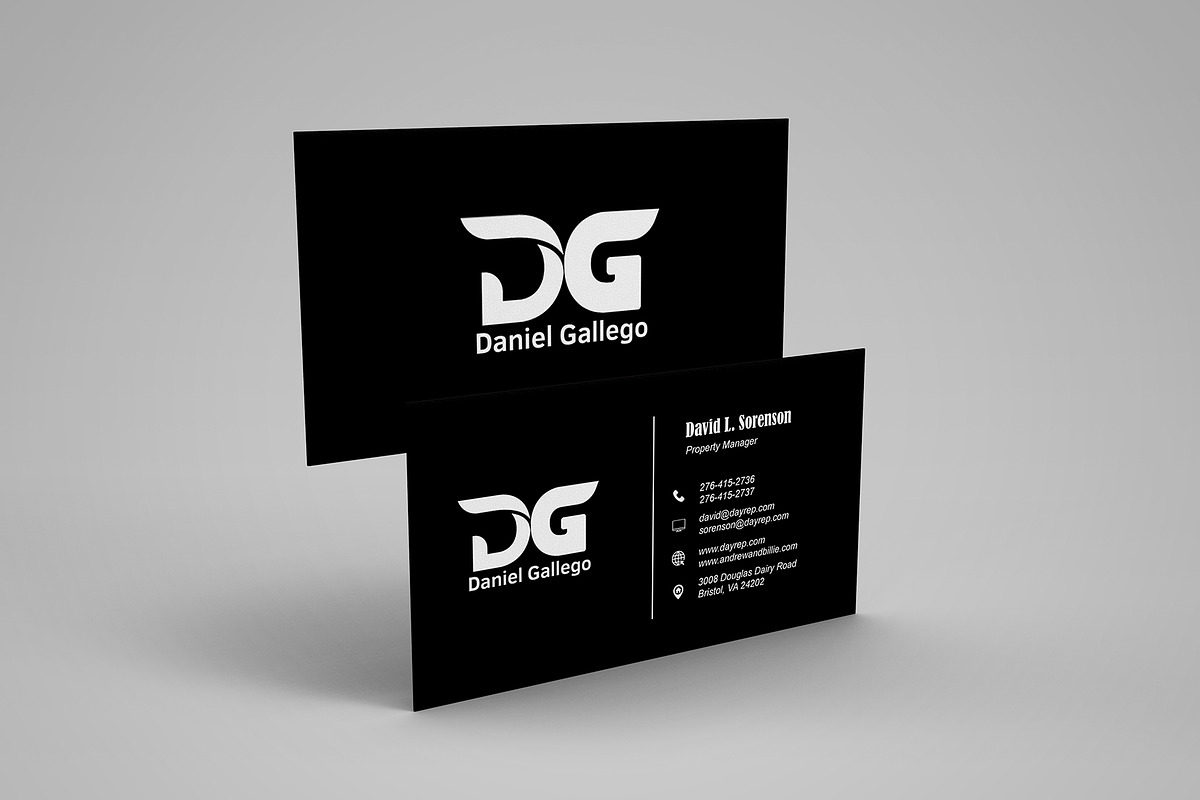 Business Card template preview 5