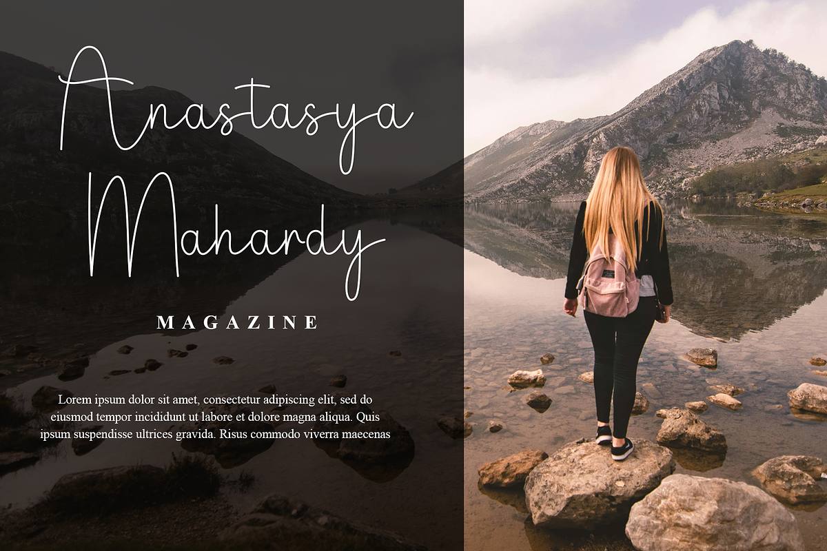 Samantha Wonderland, a Handwritten Font by InermediaSTUDIO (Photo 4 of 8)