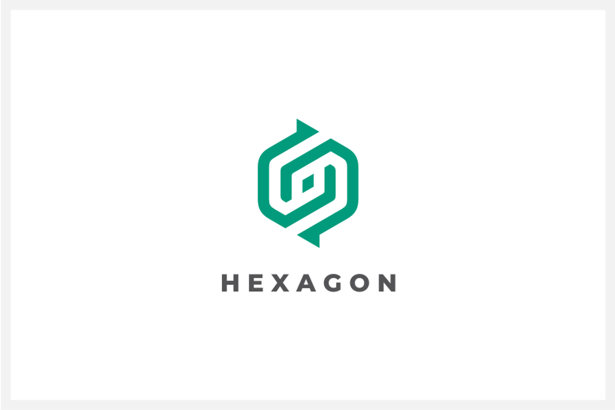 Hexagon Arrows Logo, a Branding & Logo Template by yopie