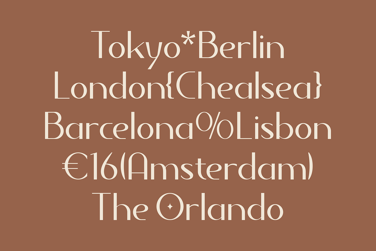 Erowsy Font, a Sans Serif Font by Marvadesign (Photo 5 of 9)