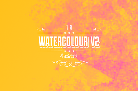 Watercolour textures V2