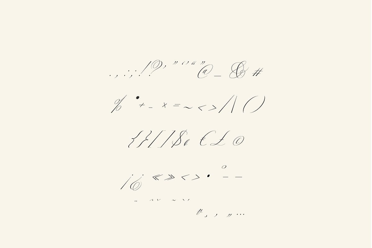 Allegra Script, a Script Font by Creative Foundry (Photo 7 of 8)