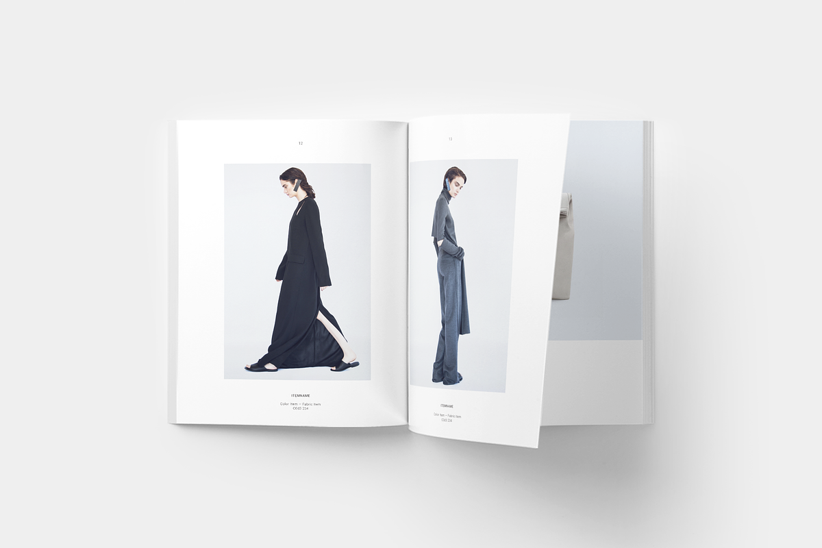 Lookbook, a Brochure Template by silukEight (Photo 6 of 11)
