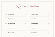 Wedding Cocktail Clipart, Bar Sign, a Food Illustration by The October Creative (Thumbnail 9 of 16)