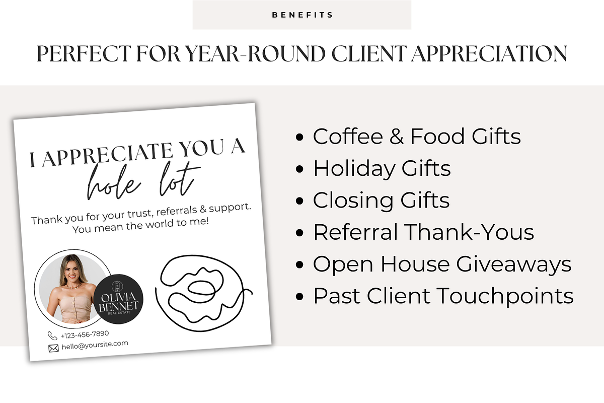 Real Estate Pop By Tag Templates, a Marketing Template by BrandhavenStudio (Photo 6 of 11)