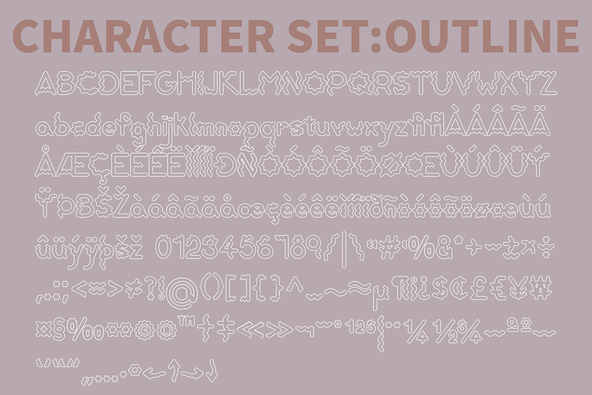 Reverberate Modern Sans Serif Font, a Sans Serif Font by Yiru Chen Studio (Photo 5 of 11)