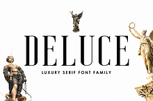 Deluce - Luxury Serif Font