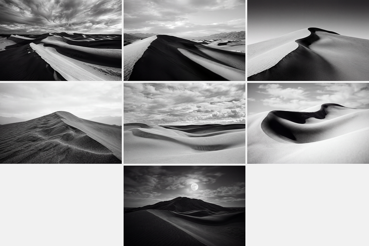 Minimalist Sand Dunes Backgrounds, a Background Graphic by PopotLane (Photo 5 of 7)