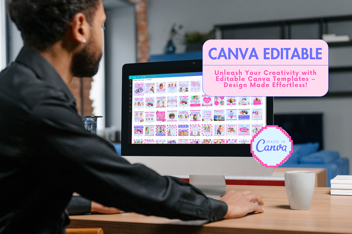 120 Y2K Fashion Instagram Pack, a Social Media Template by Branding ...