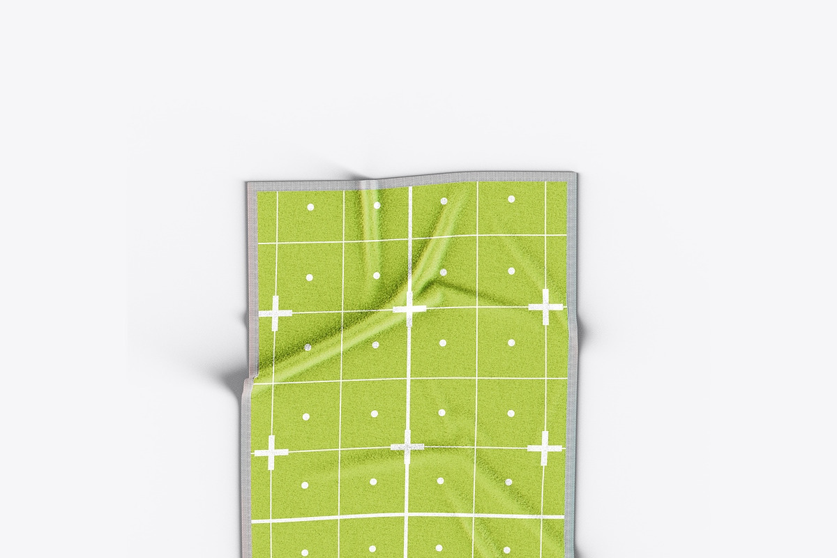 Beach Towel Mockup, a Product Mockup by OneVectorStock (Photo 4 of 7)