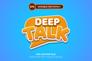 Deep talk