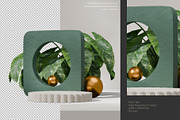 5 Podium with Transparent Background, a Background Graphic by faustudio (Thumbnail 7 of 7)