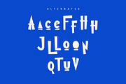 Upper Camp Sans Serif Display Font, a Sans Serif Font by Maulana Creative (Thumbnail 8 of 8)