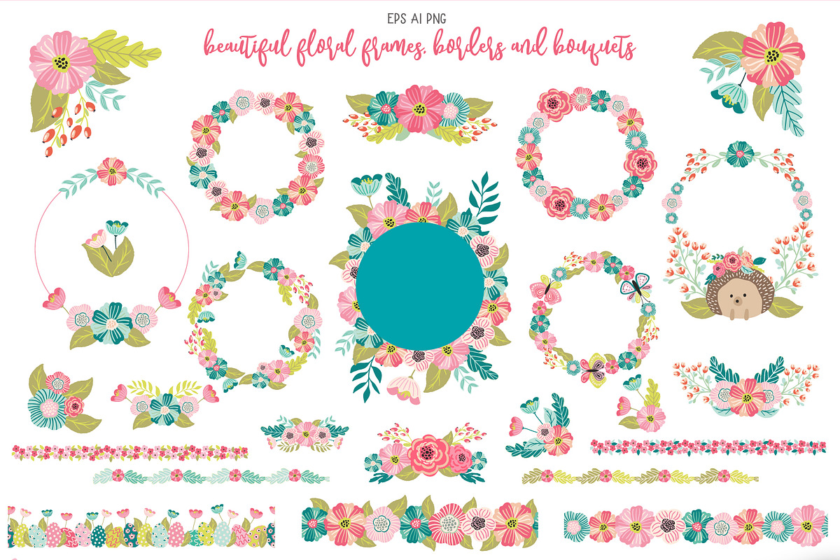 Spring is in the air bundle, an Animal Illustration by Cozy pattern shop (Photo 9 of 12)