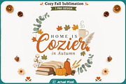 Cozy Fall Sublimation Quotes Bundle, a Seasonal Illustration by Actual Pixel (Thumbnail 15 of 20)