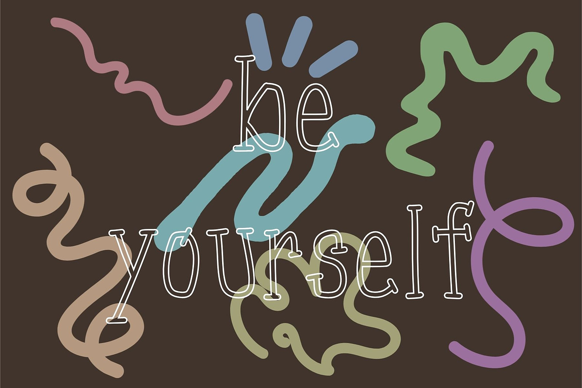Book Nerd, a handmade serif font, a Handwritten Font by Eryn Rose Design (Photo 5 of 12)