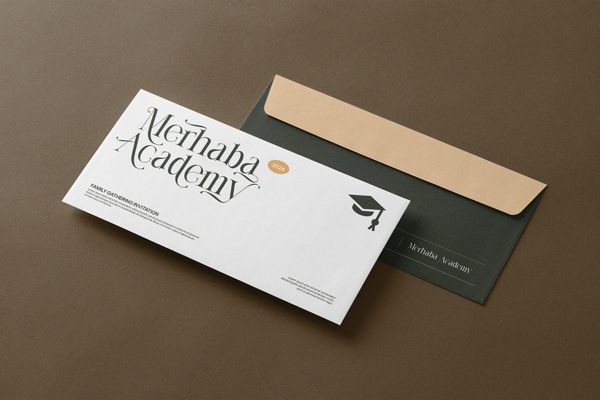 Kongli Elegant Serif Font, a Serif Font by Perfectype (Photo 8 of 9)