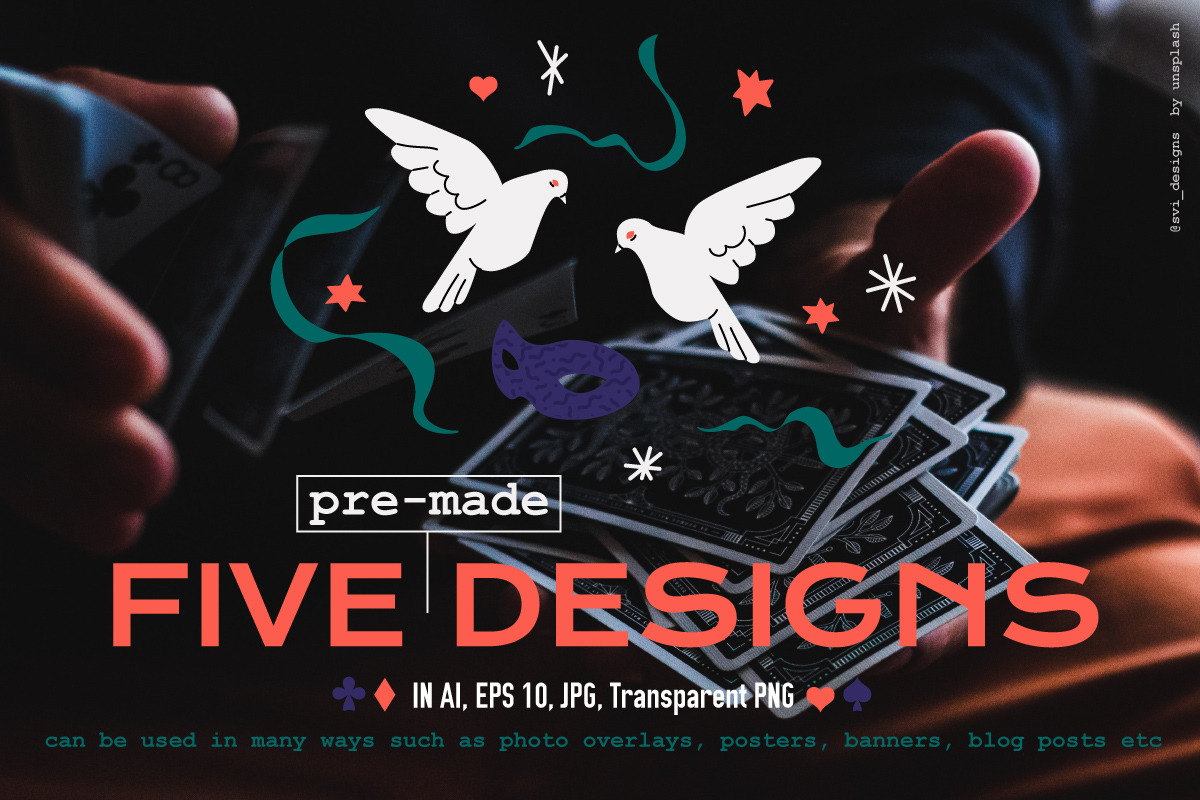 Easy Magic Design Kit, an Education Illustration by svetlana.belaia (Photo 3 of 5)