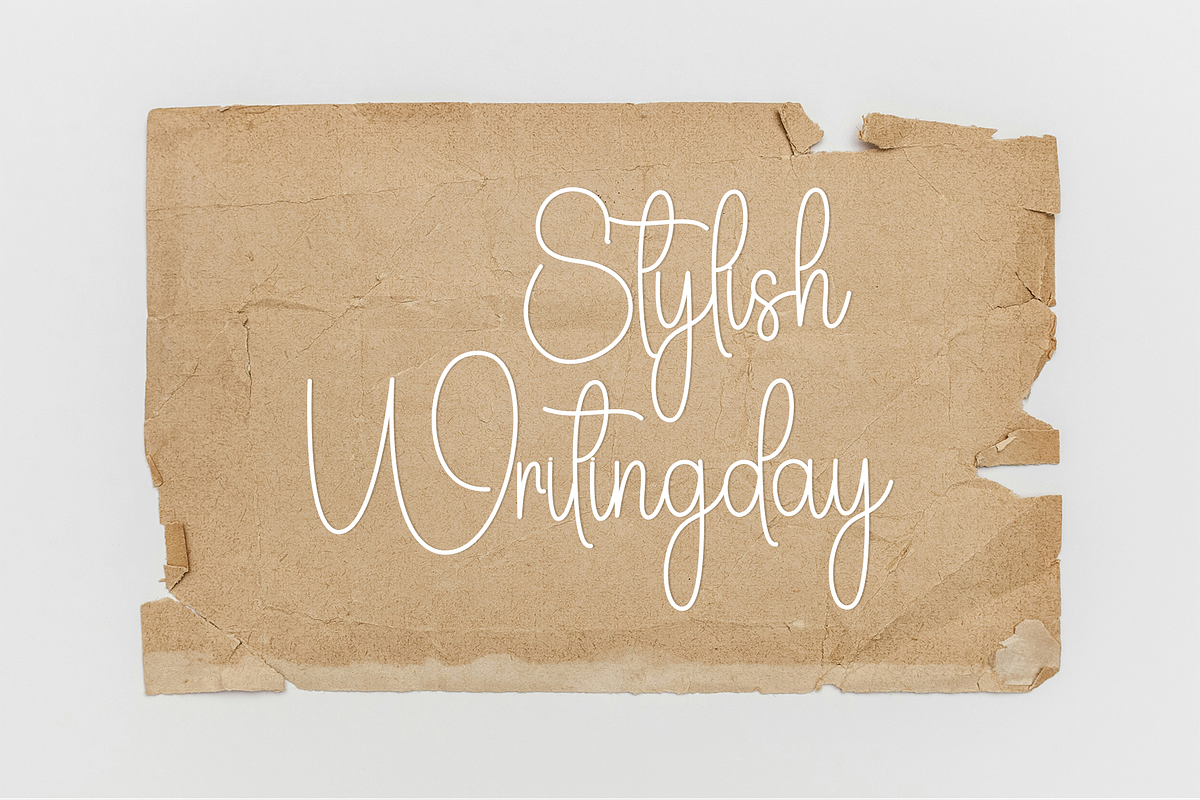 Beauty Sometimes, a Handwritten Font by InermediaSTUDIO (Photo 4 of 8)