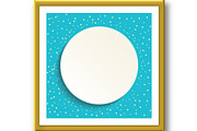 Nice Vector Greeting Card, a Background Graphic by FineArtStudio (Thumbnail 3 of 3)