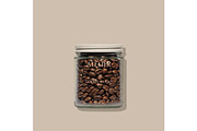 Coffee Bean Jar Mockup, a Cups & Container Mockup by Copal (Thumbnail 15 of 17)