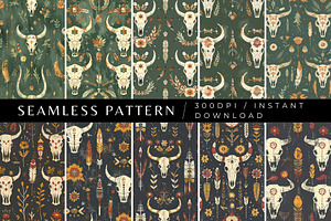 10 Bennet's Southwestern Patterns