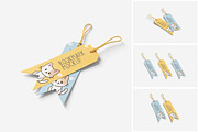 Bookmark Mockup, a Product Mockup by MrLetters (Thumbnail 1 of 5)