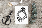 BUNDLE. Line art floral set, an Object Graphic by Vera●Suleimanova (Thumbnail 9 of 13)