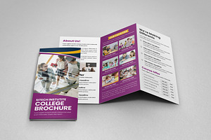 Education School Trifold Brochure V2