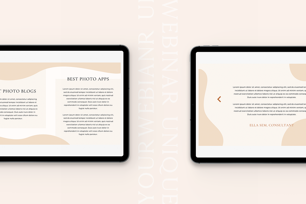 Mulberry Webinar Slide Deck, a Presentation Template by Ralony (Photo 13 of 15)