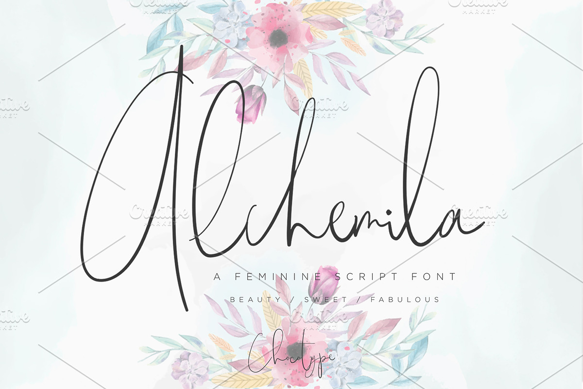Alchemila Script