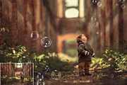 Bubbles Photoshop Overlays, an Object Graphic by HappyNews (Thumbnail 3 of 6)