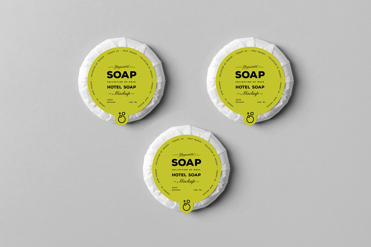 Soap Mock-up, a Packaging Mockup by Yogurt86 (Photo 11 of 17)