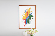 Oil Paint Strokes Png, a Texture Illustration by Forhadx5 (Thumbnail 2 of 6)