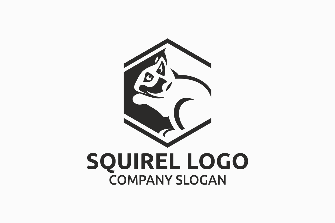 Squirel Logo, a Branding & Logo Template by Brandlogo