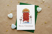 Christmas Scene Creator, a Decorative Illustration by Alina Sh (Thumbnail 11 of 13)